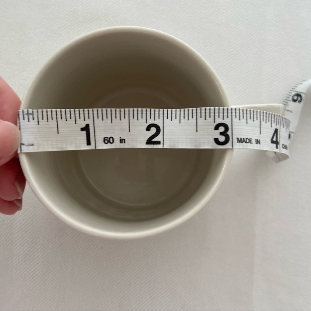 Anthropologie Starla M. Halfmann Petal Palette Monogram “M” Mug - Picture 13 of 13